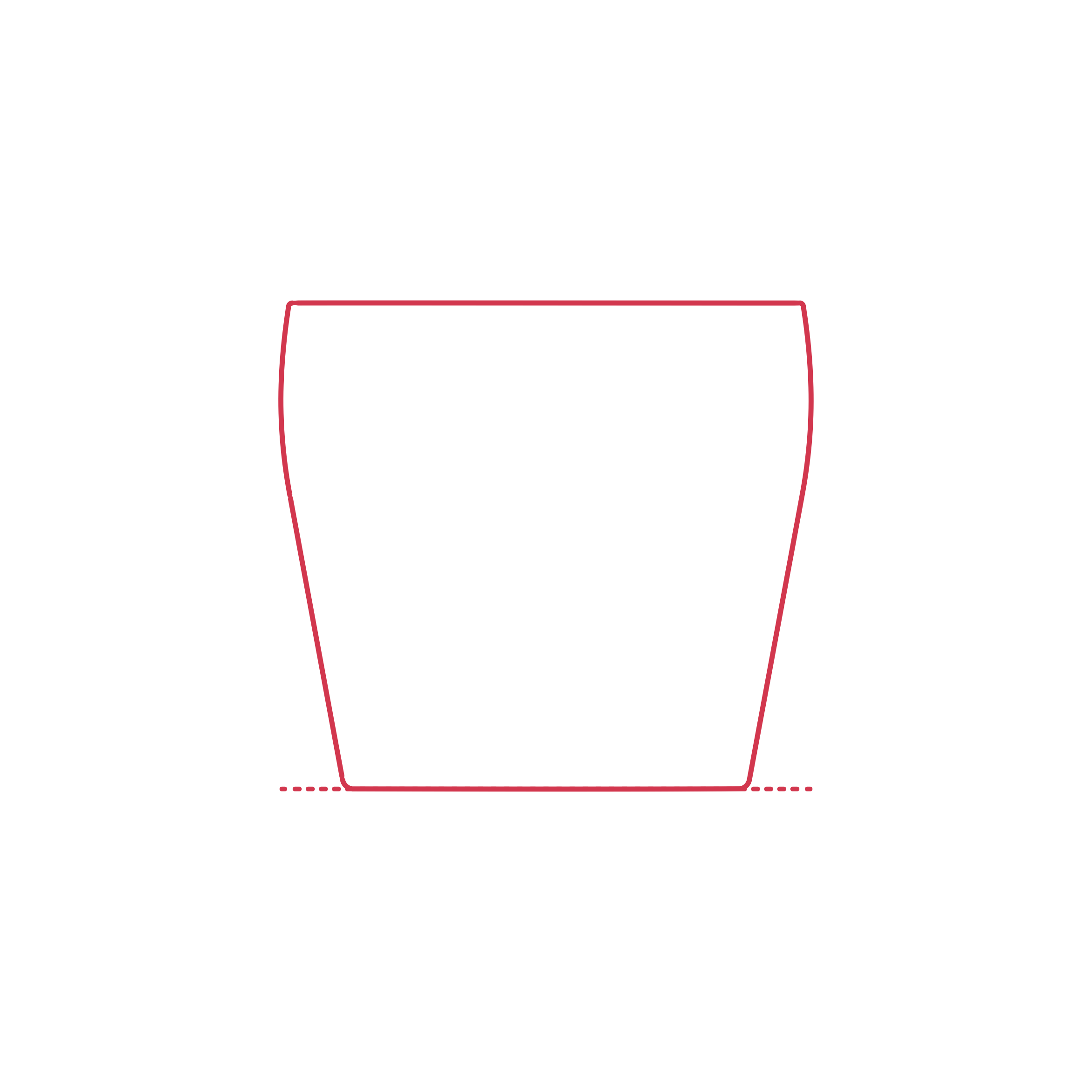Objects Plant Pots Ikea Persillade Plant Pot X Small Vinyl Svg File Free Vectors